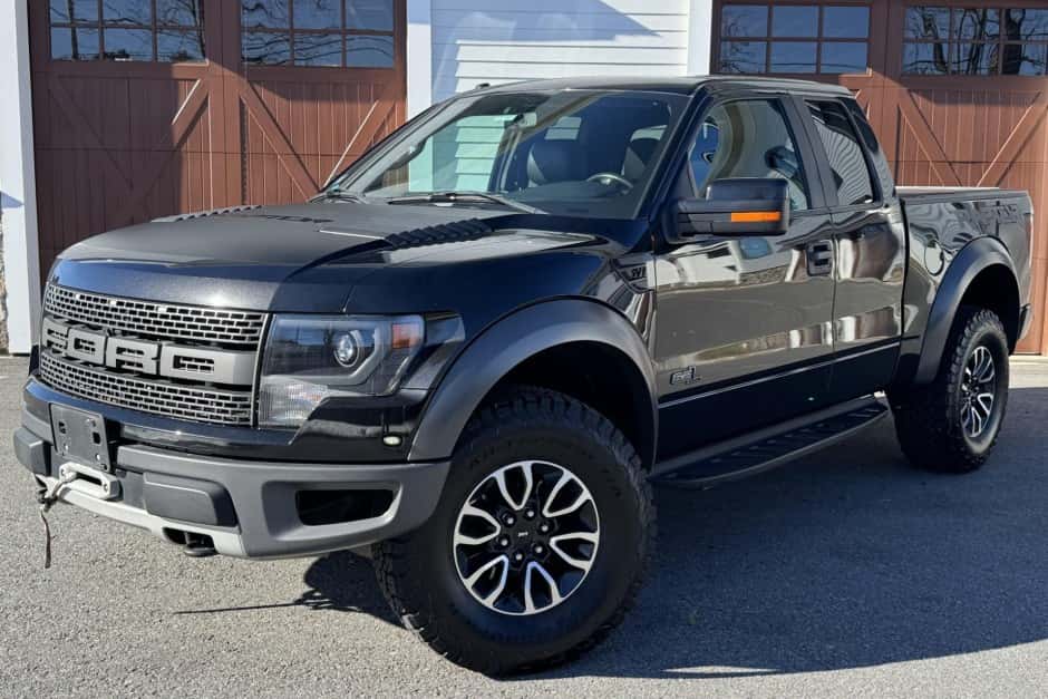 2013 Ford F-150 Raptor sold for $27,777