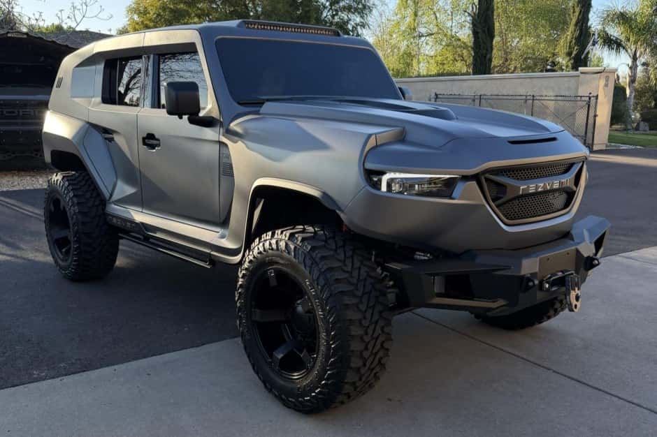 2021 Jeep Wrangler JL (2018+) sold for $108,000