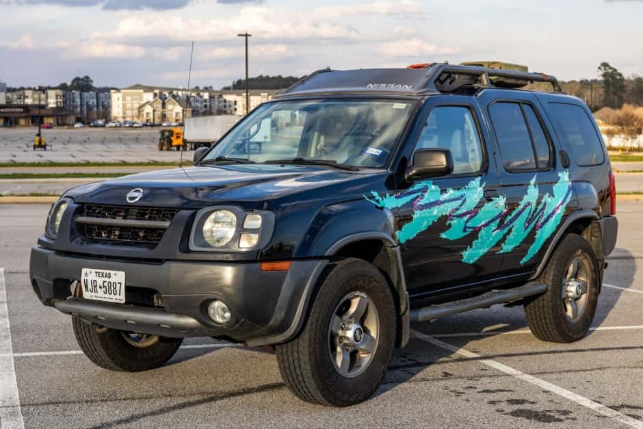 2002 Nissan Xterra sold for $5,800