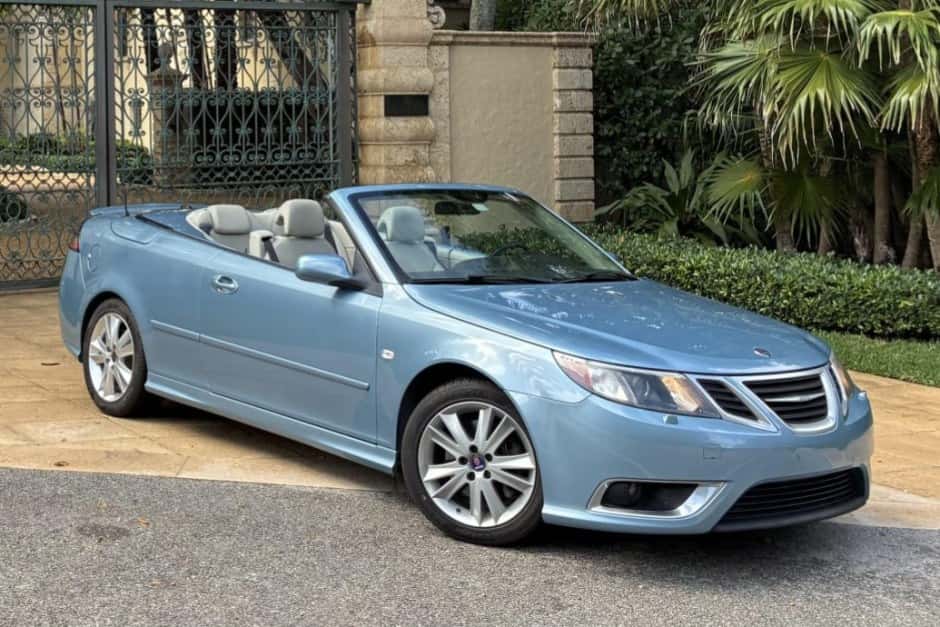2008 Saab 9-3 sold for $16,410