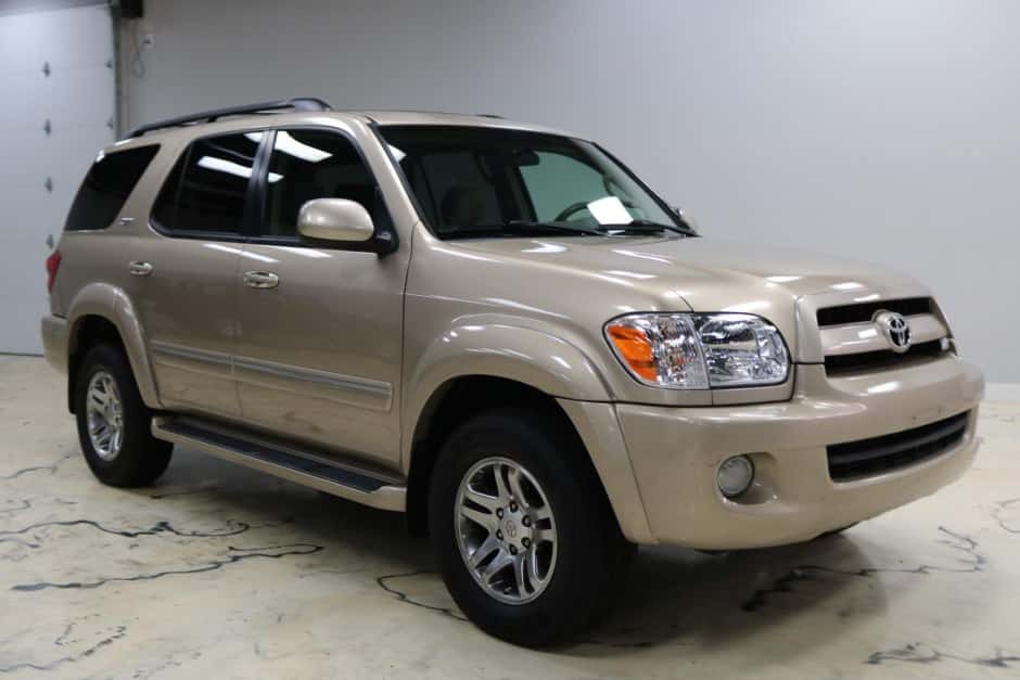 2007 Toyota Sequoia sold for $10,500