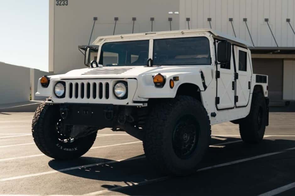 2007 Hummer HMMWV/Humvee sold for $34,000