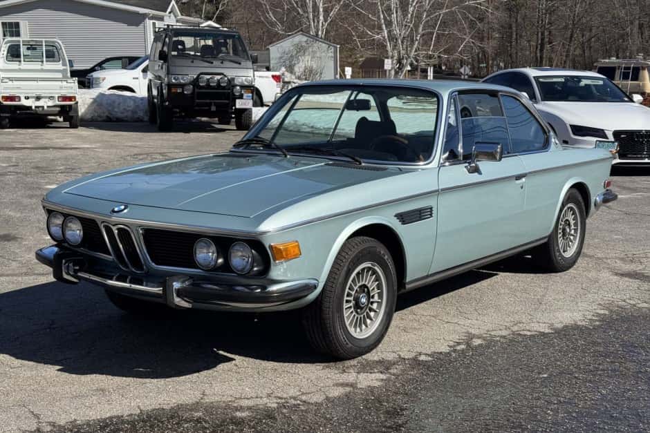 1975 BMW E9 Coupe sold for $60,000