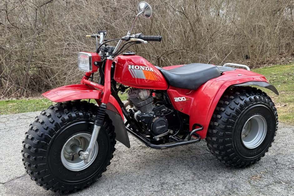 1985 Honda ATV sold for $3,800