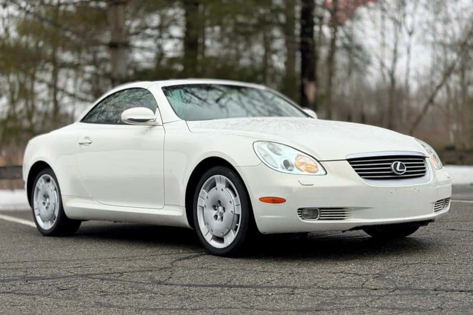2002 Lexus SC sold for $28,000