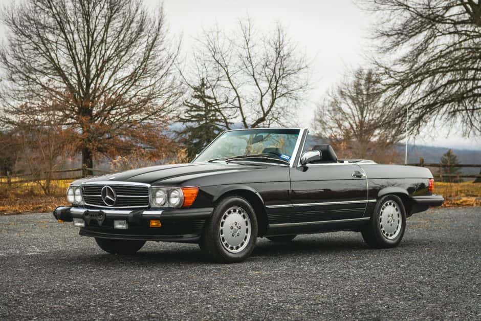 1989 Mercedes-Benz R107 SL sold for $62,000