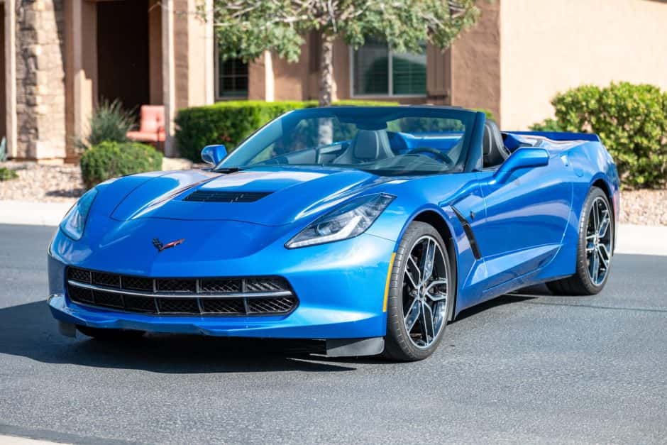 2015 Chevrolet Corvette C7 Stingray Convertible sold for $45,911