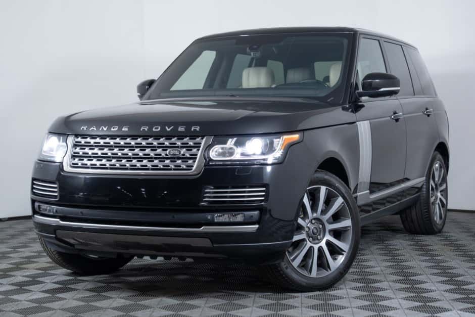2014 Land Rover Range Rover L405 sold for $38,000
