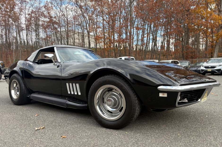 1968 Chevrolet Corvette C3 Convertible sold for $26,500