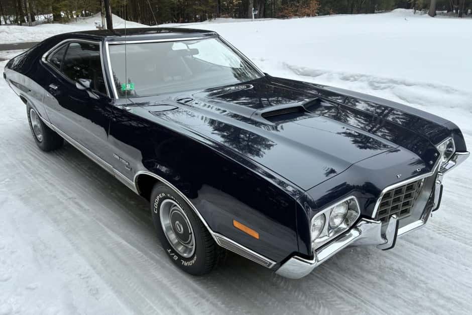 1972 Ford Torino sold for $50,500