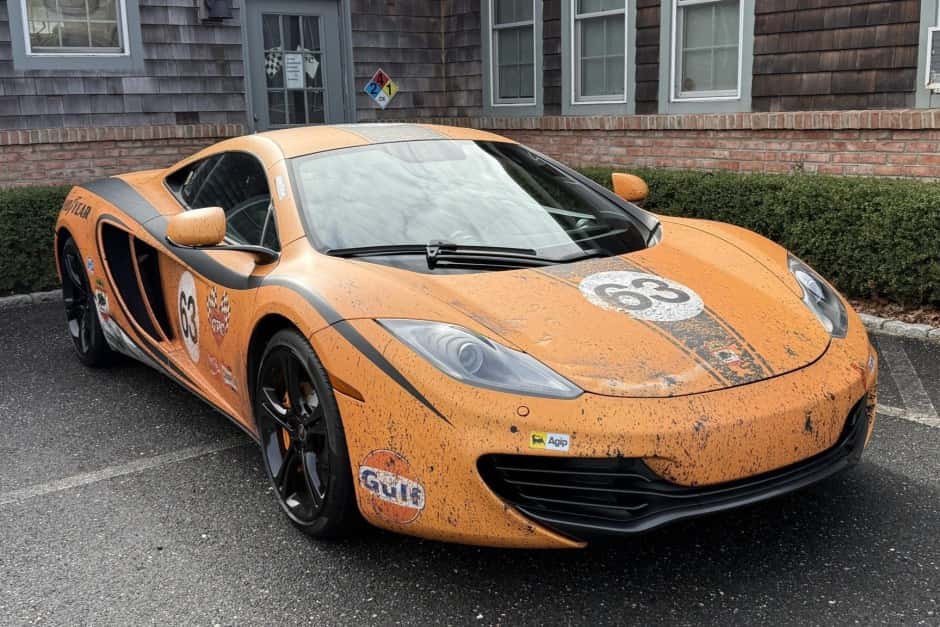 2012 McLaren MP4-12C sold for $84,000