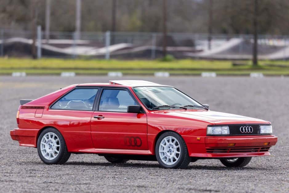 1983 Audi Ur-Quattro sold for $46,100