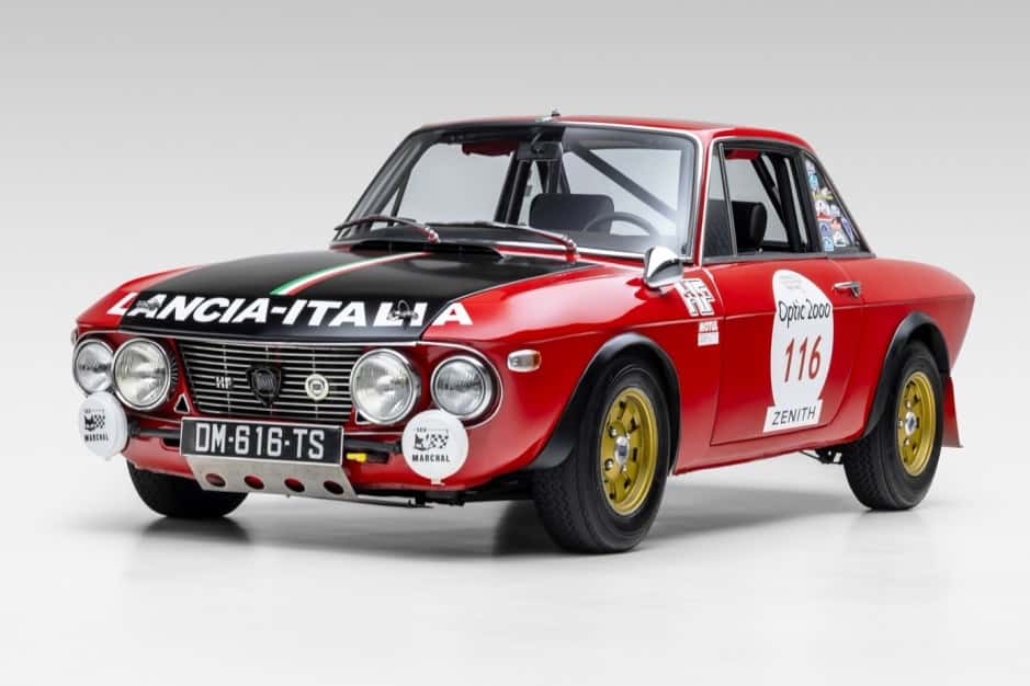 1970 Lancia Fulvia sold for $70,000