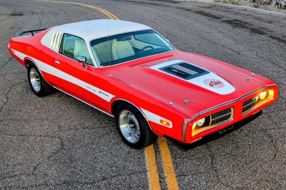 1973 Dodge Charger sold for $35,000