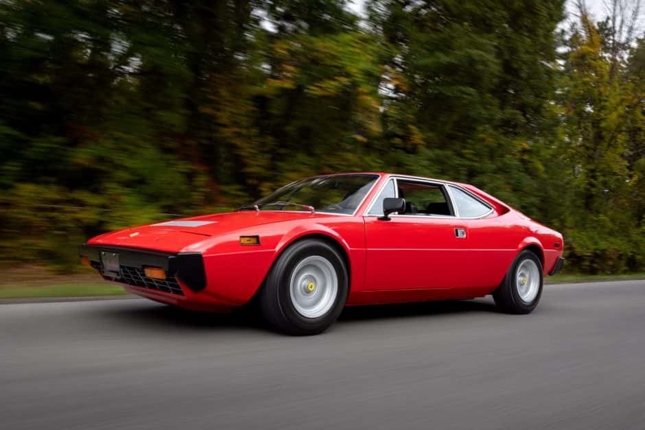1978 Ferrari 308 GT4 sold for $61,000