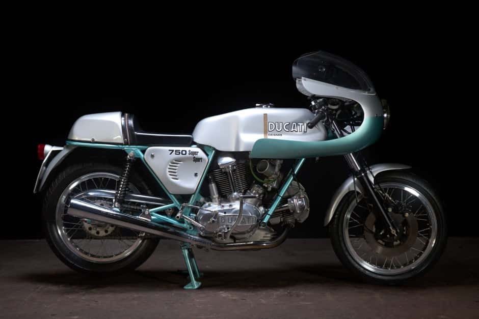 1974 Ducati 750 & 900 Super Sport (1973-1982) sold for $150,000