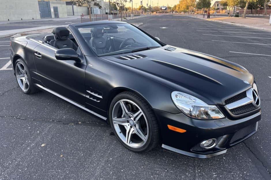 2011 Mercedes-Benz R230 SL sold for $25,255