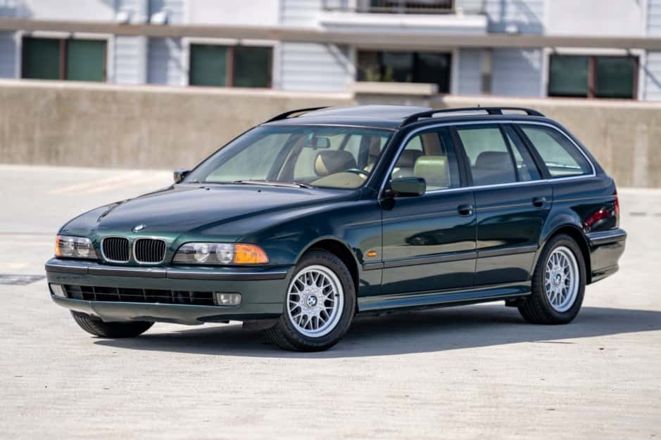 1999 BMW E39 5-Series sold for $11,250
