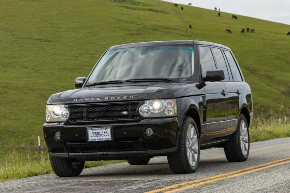 2008 Land Rover Range Rover L322 sold for $12,500