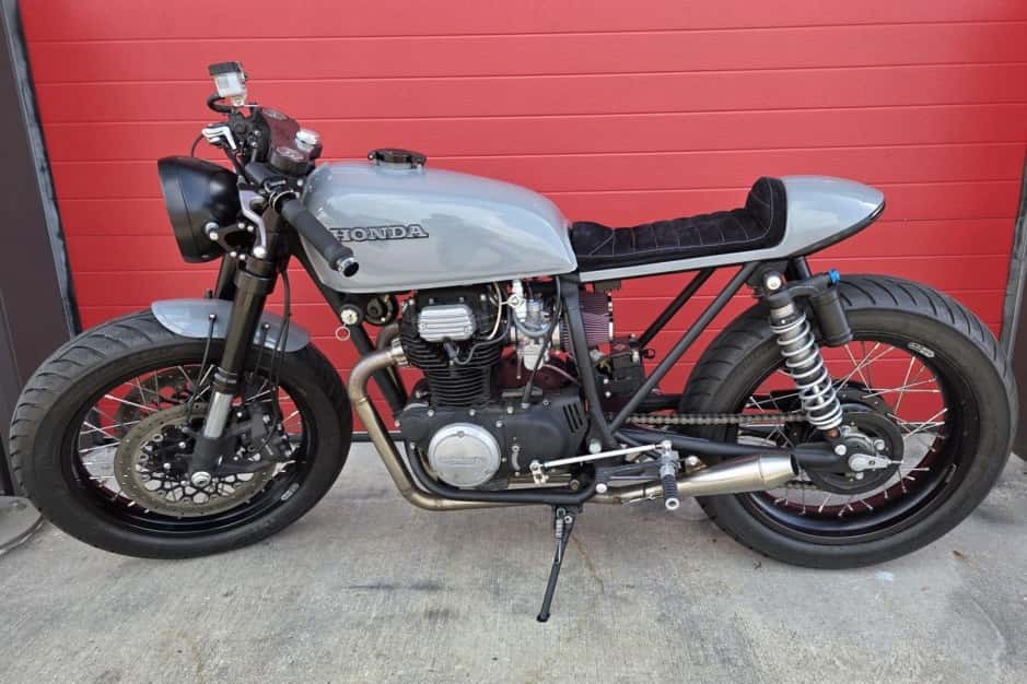 1976 Honda CB360 & CL360 sold for $7,300