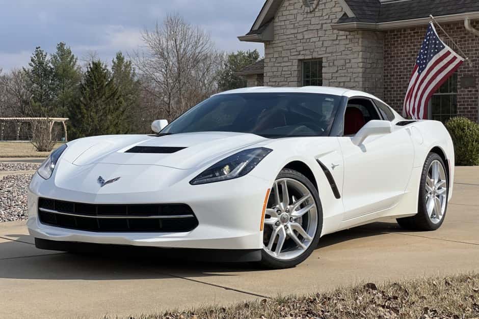 2018 Chevrolet Corvette C7 Stingray Coupe sold for $41,500