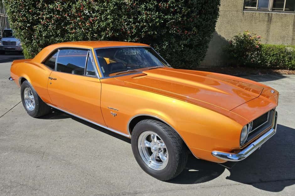 1967 Chevrolet Camaro (1st Generation – 1967-1969) sold for $47,750