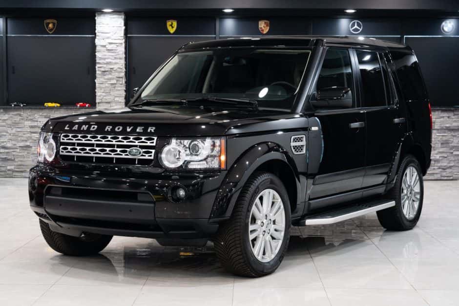 2011 Land Rover LR4 sold for $29,250