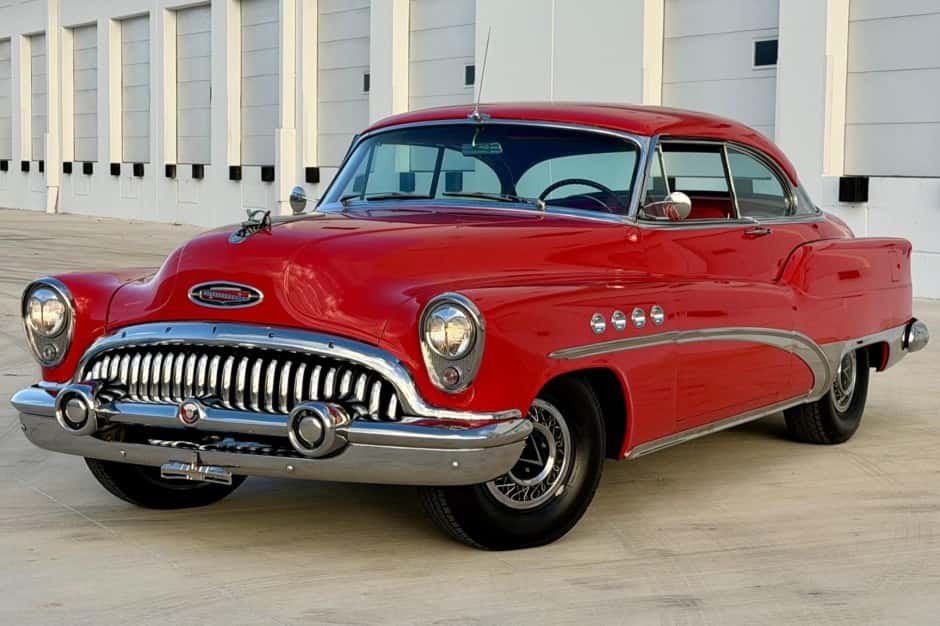 1953 Buick Roadmaster sold for $27,500