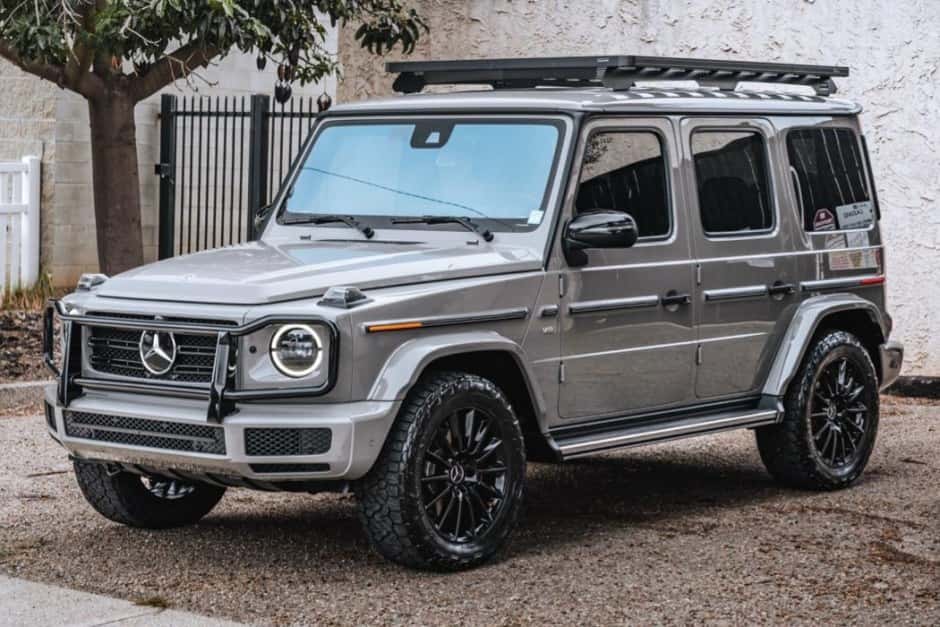 2021 Mercedes-Benz W463 G-Class (2019+) sold for $102,000