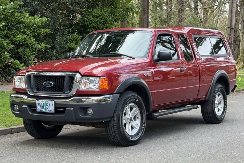 2004 Ford Ranger 1998-2011 sold for $11,750