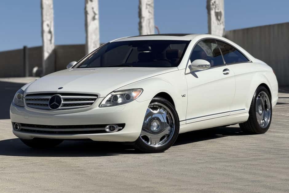 2007 Mercedes-Benz CL-Class sold for $9,000