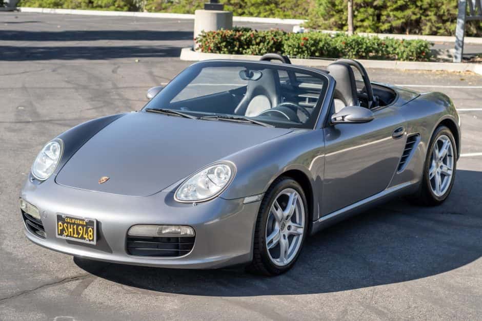 2006 Porsche 987 Boxster sold for $17,500