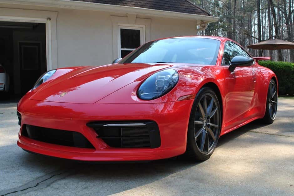 2024 Porsche 992 911 Carrera T sold for $131,000