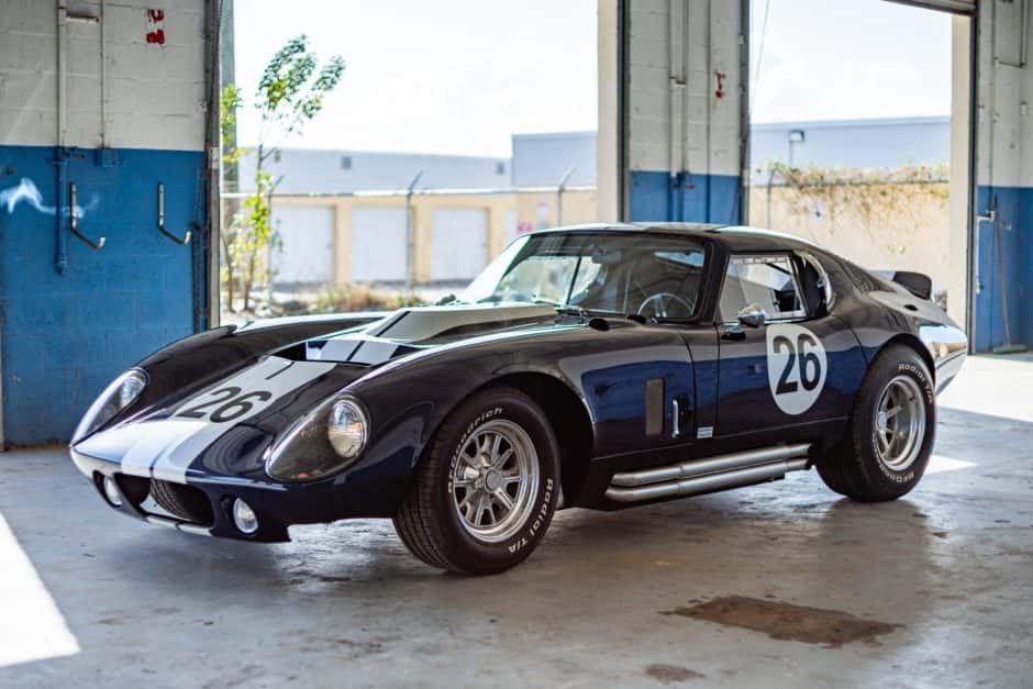 0 Shelby Daytona Coupe Replica sold for $55,500