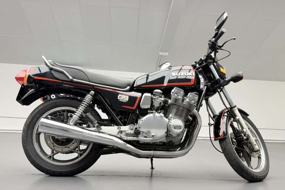 1981 Suzuki GS sold for $10,500
