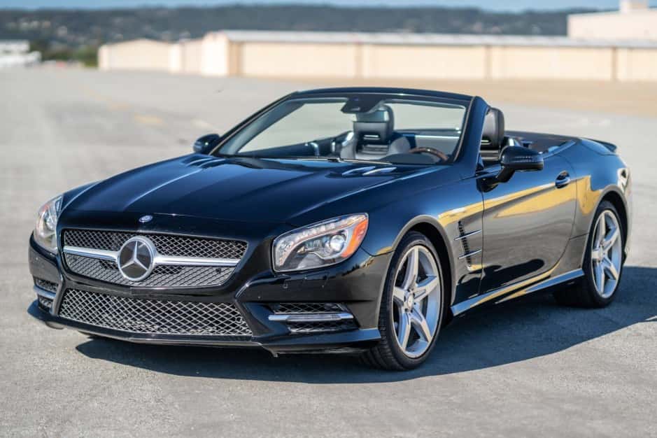 2014 Mercedes-Benz R231 SL sold for $25,250