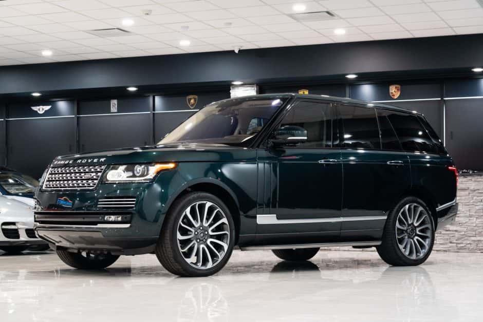 2015 Land Rover Range Rover L405 sold for $44,000