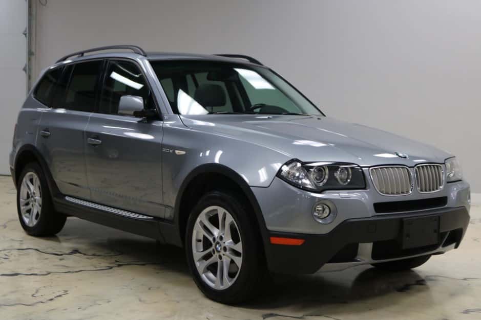 2008 BMW X3 sold for $9,100