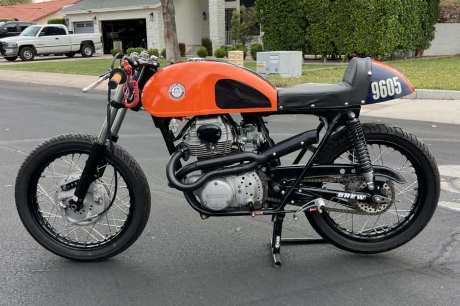 1973 Honda CB350 & CL350 sold for $1,211