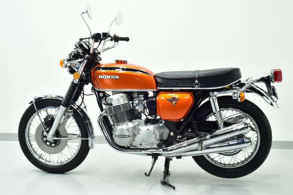 1972 Honda CB750 & CB750A sold for $14,500