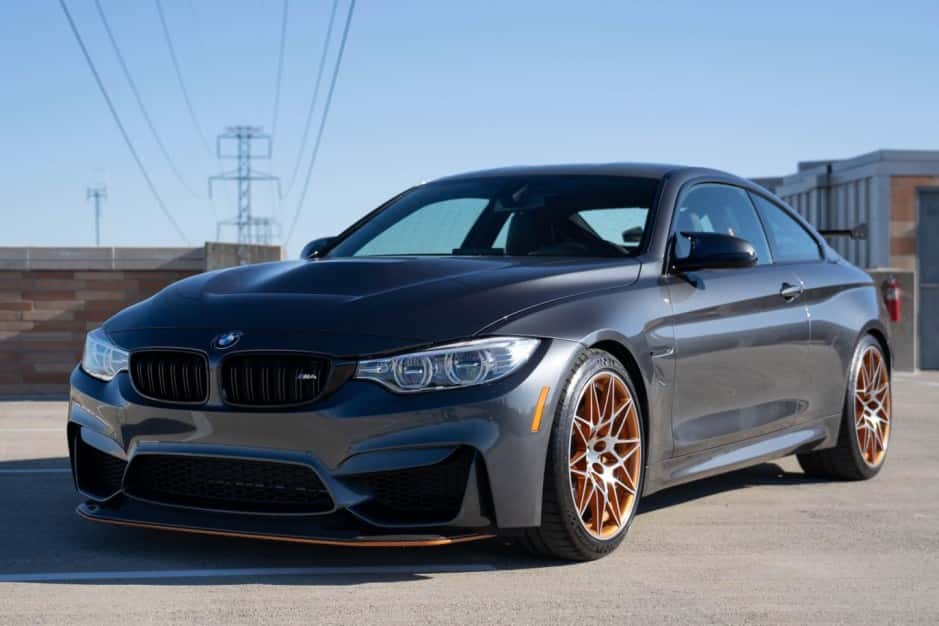 2016 BMW F82/F83 M4 sold for $82,500