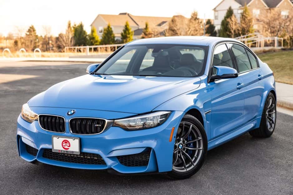 2018 BMW F80 M3 sold for $55,000