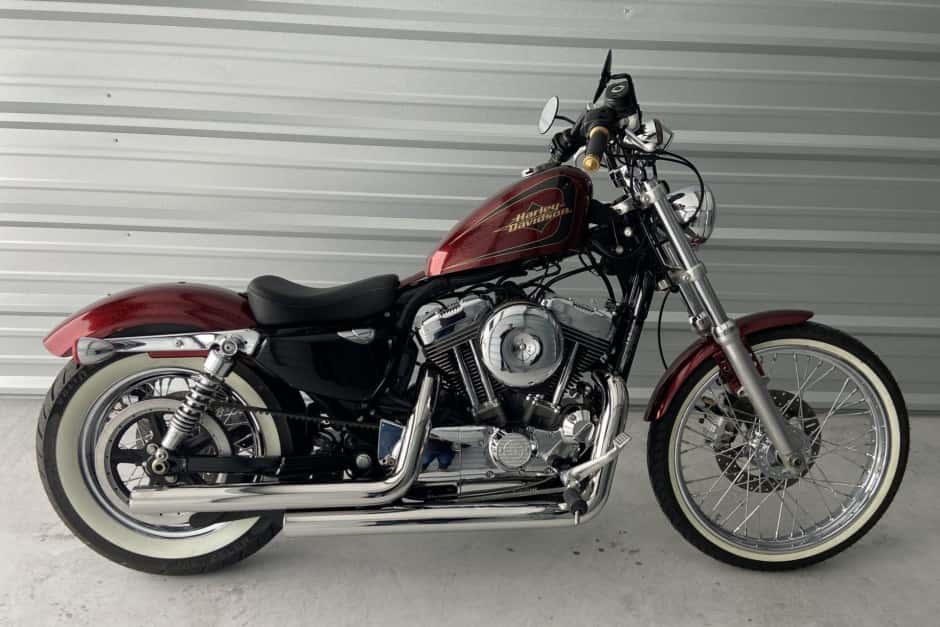 2013 Harley-Davidson Sportster sold for $3,600