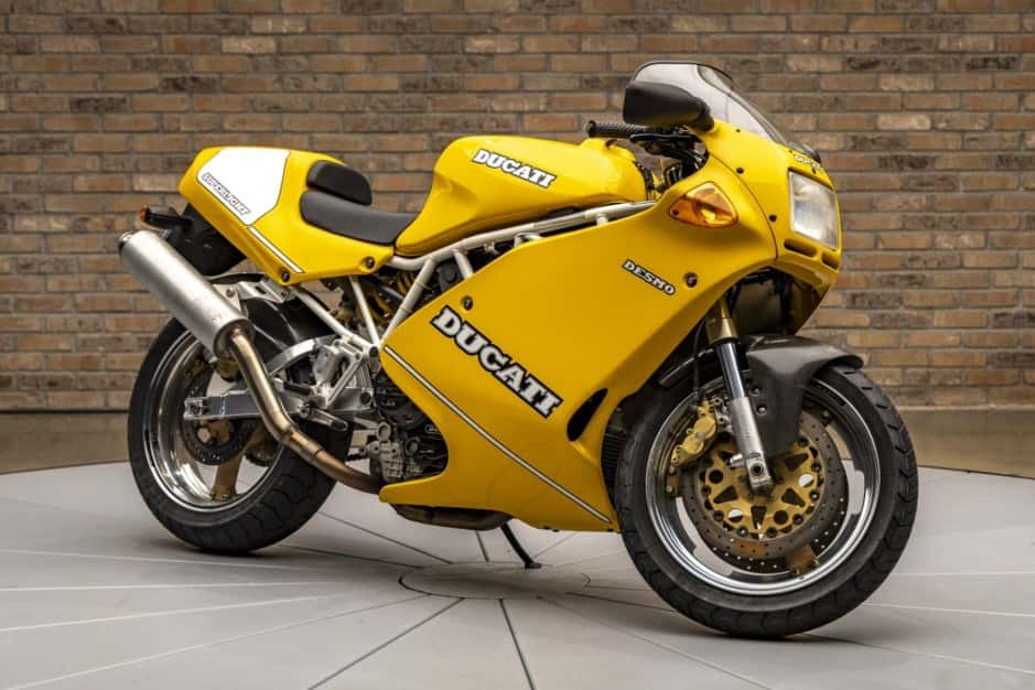 1993 Ducati 750, 800, 900, & 1000 Supersport (1988-2007) sold for $20,100