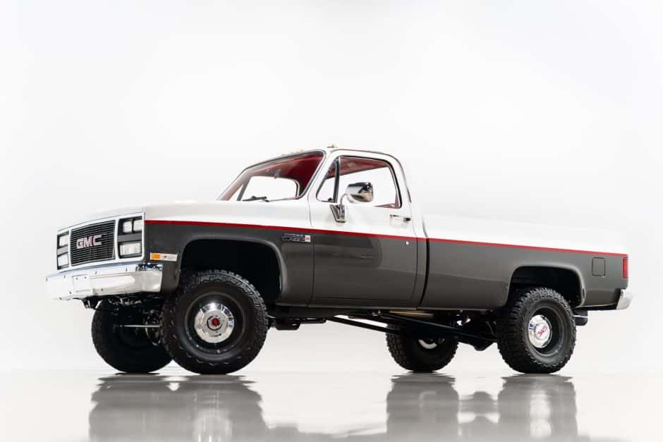 1984 Chevrolet C/K (1973-1991) sold for $93,000