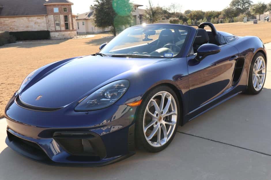 2023 Porsche 982 718 Boxster sold for $130,000