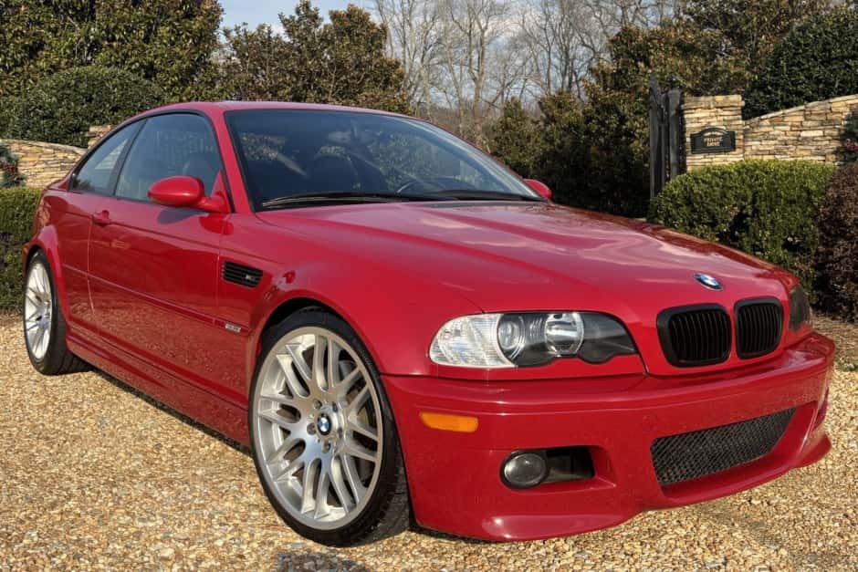 2001 BMW E46 M3 sold for $38,086
