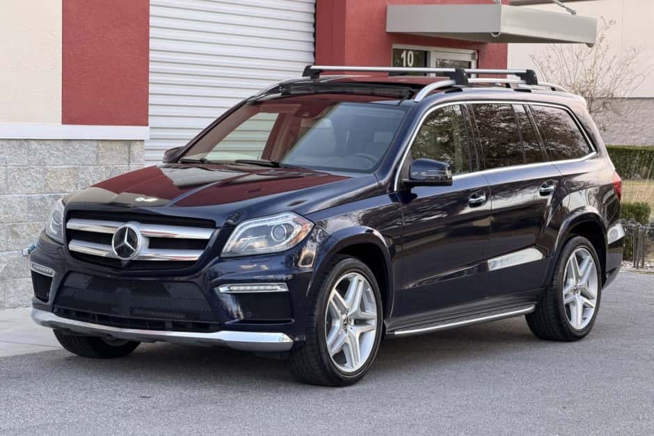 2015 Mercedes-Benz GL & GLS-Class sold for $19,000