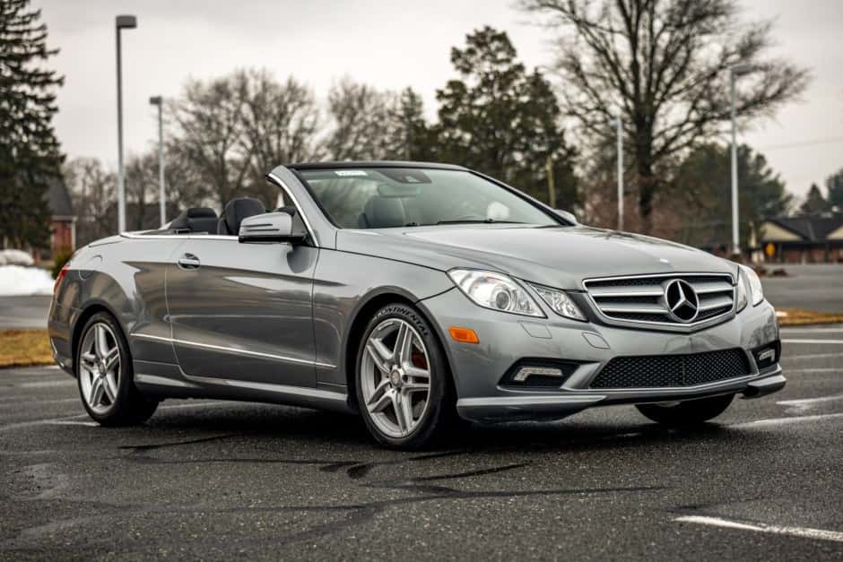 2011 Mercedes-Benz C207 E-Class Coupe/Cabriolet sold for $14,250