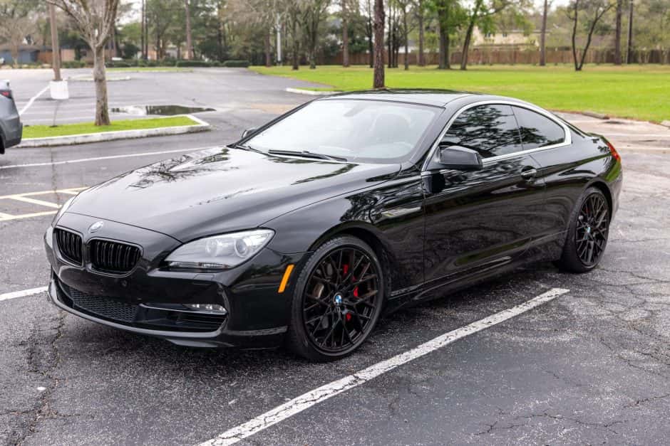 2013 BMW F06/F12/F13 6-Series sold for $11,000